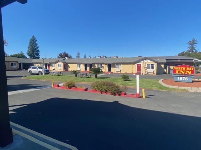 North Bay Inn Santa Rosa Exterior photo