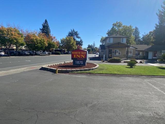 North Bay Inn Santa Rosa Exterior photo