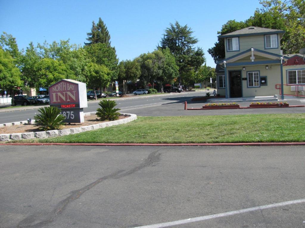 North Bay Inn Santa Rosa Exterior photo