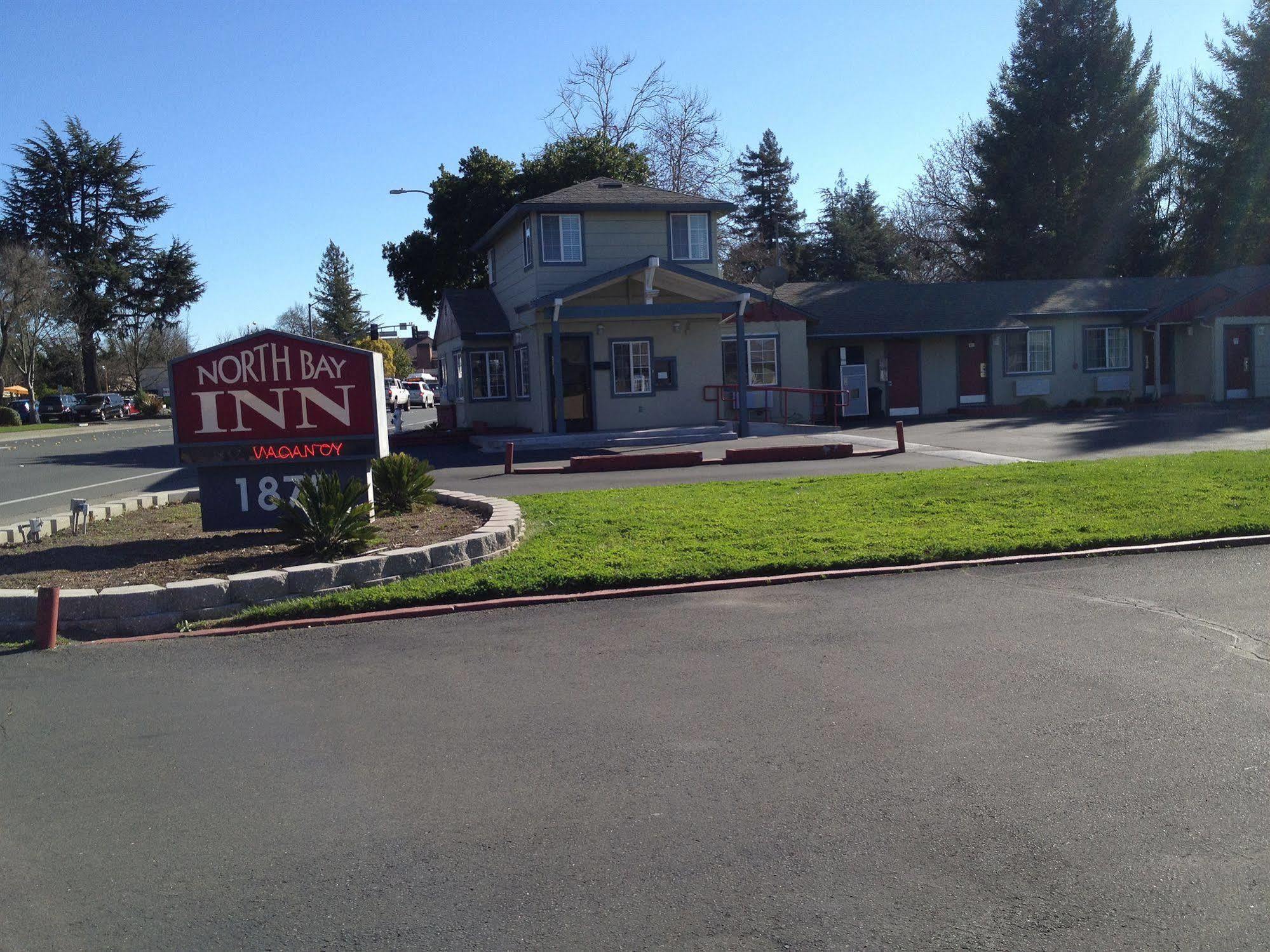 North Bay Inn Santa Rosa Exterior photo